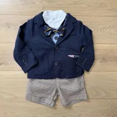 フォーマルスーツ5点セット　90サイズ