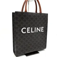 ☆極美品☆セリーヌ スモールバーティカルカバ ショルダーバッグ PVC ブラック