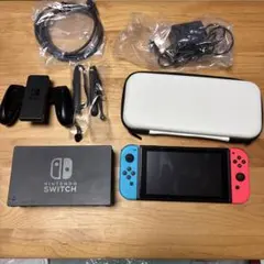 Nintendo Switch 本体 青/赤 Joy-Con 動作確認み