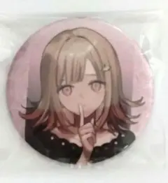 ダンガンロンパ およさん 玉座 グリッター缶バッジ 七海千秋 - メルカリ