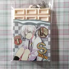 チョコレート 幼少 ラバー ツキウタ ツキウサ ツキプロ 霜月隼 ストラップ