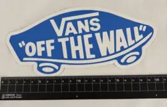 【希少】vans非売品BIGステッカー オフ・ザ・ウォール