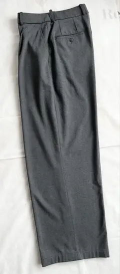 UNIQLOユニクロ♡タックワイドパンツ スラックスパンツ グレー
