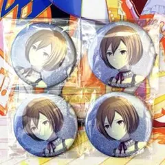 プロセカ グリッター缶バッジ グリ缶 13B MEIKO ロウワー