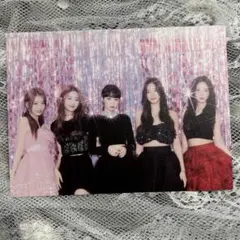 LE SSERAFIM ANTIFRAGILE ポストカード メンバー全員