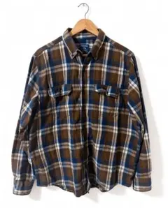 90s Field & Stream ネルシャツ L