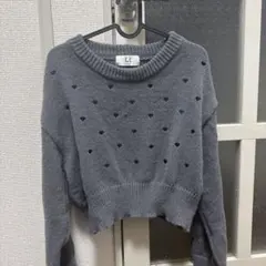 3.3 field trip ニット ハート