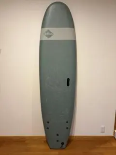 BREDREN ブレジン・サーフボード8.6ft サイドフィン付き 眞木蔵人