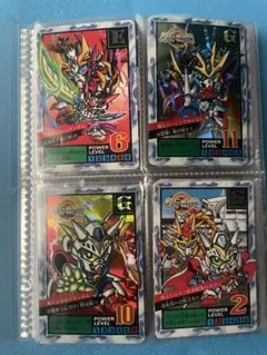 SDガンダム外伝 バトルオブナイツ No.300 重将VS鎧闘神 カードダス
