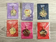 【非売品】2003年ディズニーランド＆シー  来場記念チャーム＆ピンバッジ