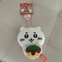 新品未使用 ちいかわ ぬいぐるみ 大阪 たこ焼き キーホルダー おまけ付き