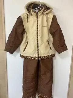 子ども用ウィンタースポーツウェアセット135〜155㌢