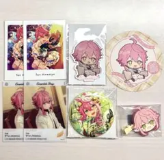 あんスタ ぱしゃっつ 缶バッジ 桃李