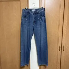 RAGEBLUE 刺繍デザイン デニムパンツ