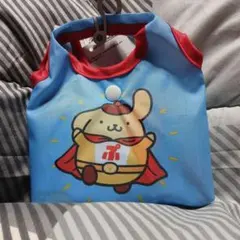しまむら×ポムポムプリン　エコバッグ　新品未使用タグ付き