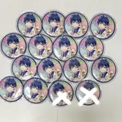 カラフルピーチ　からぴち　なおきり　缶バッジ　サンリオコラボ　バラ売り可 なおきり 等身 】 缶バッジ カラフルピーチ サンリオ からぴち