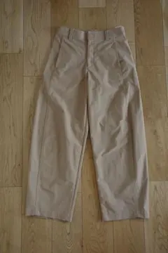 ジャージーバレルレッグパンツ　UNIQLO Mサイズ