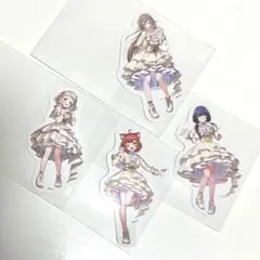 にじさんじ 6周年 特典ステッカー