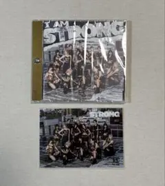 未開封　BsGravity 　I AM STRONG　CD+DVD　写真付