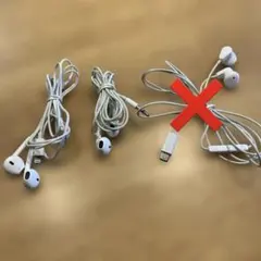 ２本まとめ売り！Apple純正！接続端子: Lightning andプラグ