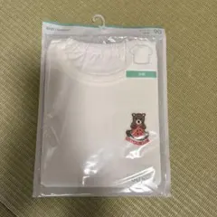 GU オフホワイト Tシャツ 90サイズ