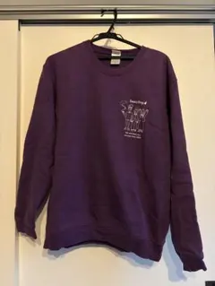 【Saucy Dog】We will take you スウェット/パープル