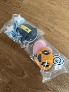 たまごっち キャラクタークリップ(はさむんです)ござるっち　めめっち