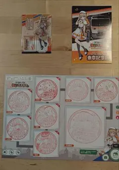 駅メモJR東海コラボ アクリルスタンドセット フィギュアタイムズ on X: 