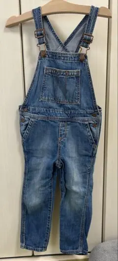 baby GAP デニムオーバーオール 105