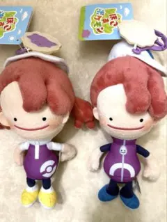 ぬいぐるみ ぽこ あ ポケモン メタモン イエローとブルーのセット