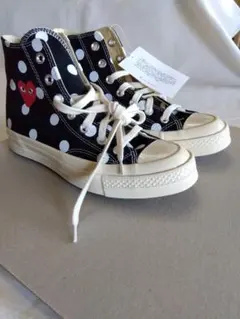 Comme des Garçons × Converse ドットスニーカー