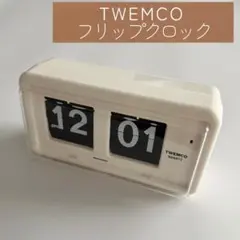 USED・美品｜ TWEMCO｜ パタパタ時計　フリップクロック　QT-30のサムネイル