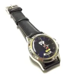 【レトロ希少品・電池交換済】ディズニーストア ミッキーマウス ギミック 腕時計