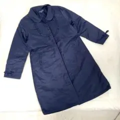 petit palais 150 マザーウェィズ　紺色　コート　ロング