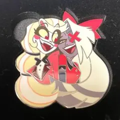 ハズビンホテル ピンバッジ ピンズ ピン チャーリー ヴァギー