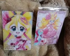 ご*ま様 キミとアイドルプリキュア カード2枚セット キュアアイドル