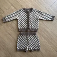 プティマイン ニット セットアップ S