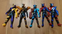 箱無し・付属品欠品 S.H.Figuarts 仮面ライダーカブト 3体セット