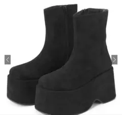 grl zr1140 スエード厚底ブーツ　24cm