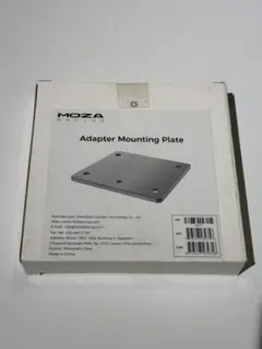 【新品】MOZA Racing Adapter Mounting Plate