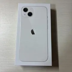 【外箱】Apple iPhone 13 128GB ホワイト