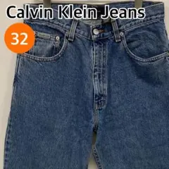 Calvin Klein パンツ デニム ストレートデニム 32【CB809】のサムネイル
