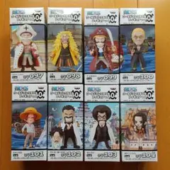 ワンピース ワールドコレクタブルフィギュア☆vol.0  全8種セット