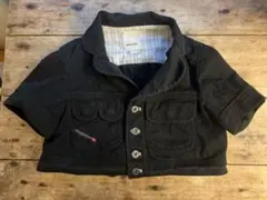 DIESEL ショート丈 ジャケット ブラック XS ディーゼル トップスのサムネイル