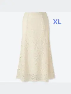 UNIQLO レース フレアスカート　XL