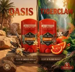 3本セット Old Spice Tigerclaw デオドラントスティック - メルカリ