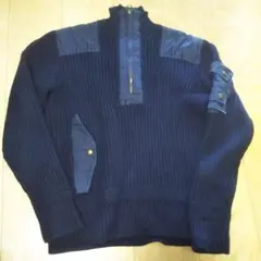 【処分価格/早い者勝ち】ポロラルフローレン ネイビー ニット