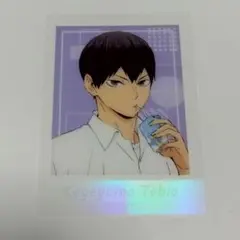 ハイキュー!! ぱしゃこれ カード CLEAR Ver. クリア 影山飛雄2