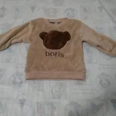 ボリス トレーナー ブラウン
