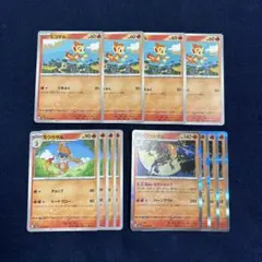 ヒコザル　モウカザル　ゴウガザル